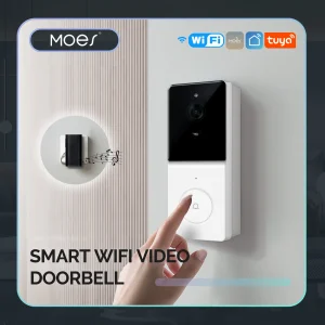 1080P Smart WiFi Video Doorbell Camera