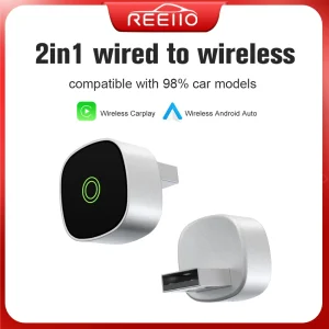 2in1 Wireless Carplay Adapter For iPhone