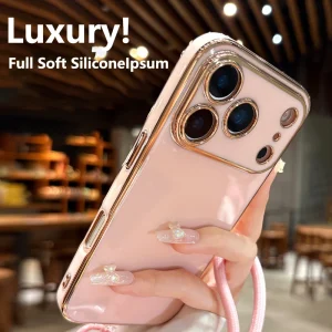Luxury Shockproof Hard Back Cover - IP 16