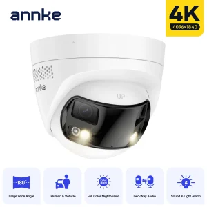 8MP Security Camera 180°Panoramic