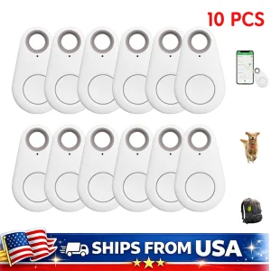 Finder Locator 10 Pack GPS Tracker