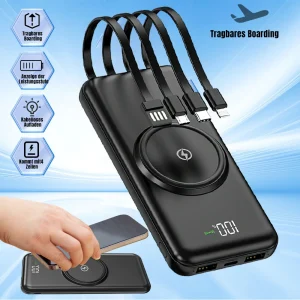 Wireless Fast Charging Power Bank