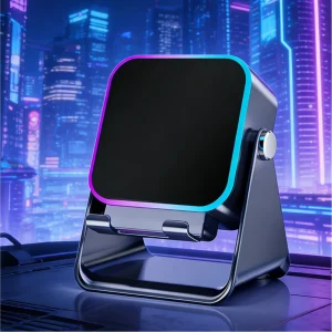5in1 Wireless Induction Audio Speaker Stand