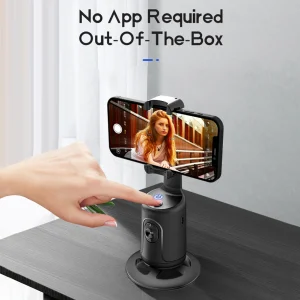 Intelligent Handheld Gimbal Selfie Stick Tripod for  Live Photography