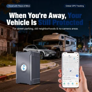 Wireless GPS Tracker Anti-Theft | Global Real-Time Vehicle Locator