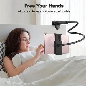 Phone Tablet Clip Stand Headrest Holder